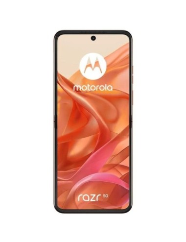 Smartphone Motorola Razr 50 8GB/ 256GB/ 6.9'/ 5G/ Naranja
