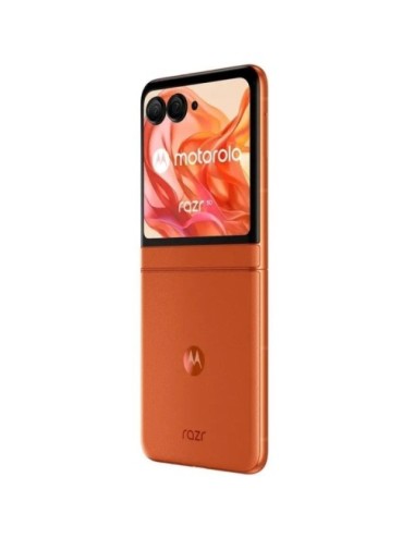 Smartphone Motorola Razr 50 8GB/ 256GB/ 6.9'/ 5G/ Naranja