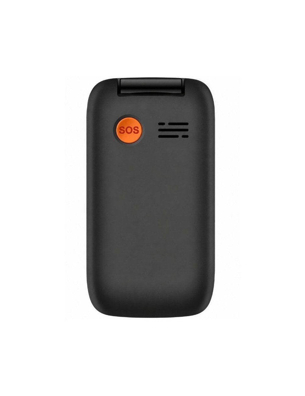 Teléfono Móvil Qubo P-221BKC 4G para Personas Mayores/ Negro