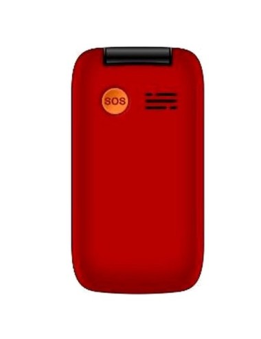 Teléfono Móvil Qubo P-221RD 4G para Personas Mayores/ Rojo