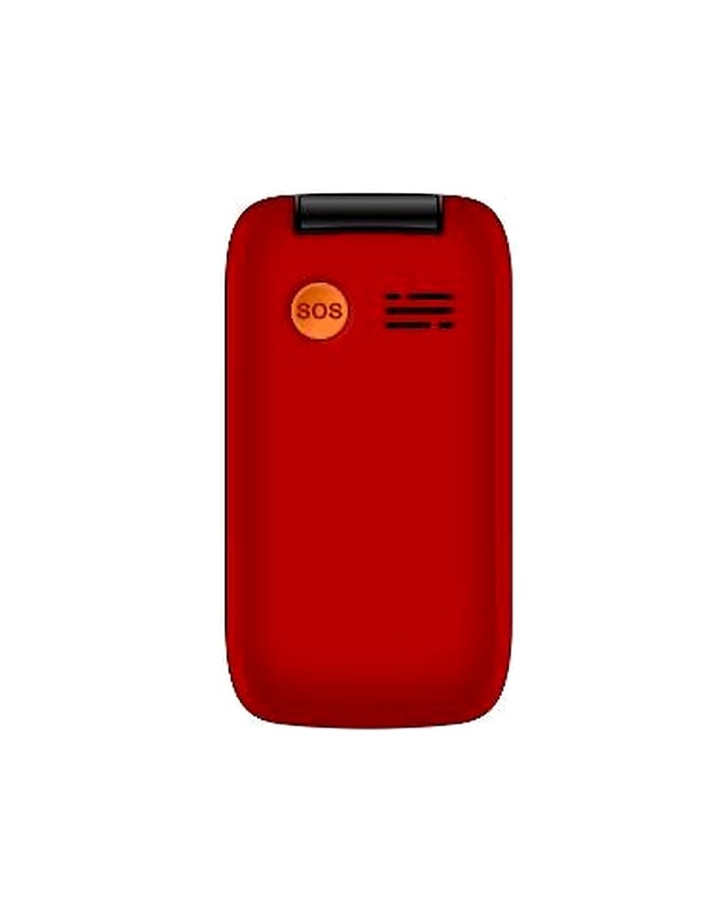 Teléfono Móvil Qubo P-221RD 4G para Personas Mayores/ Rojo
