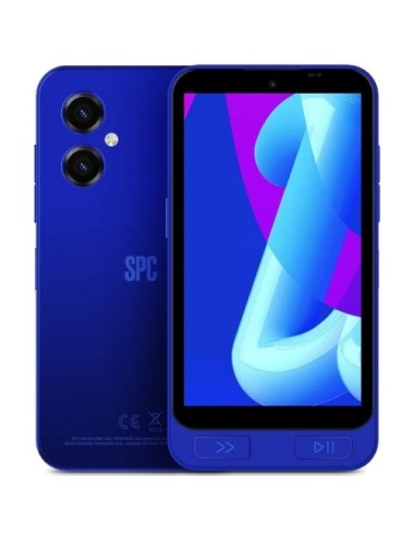 Smartphone SPC Wuum One 4GB/ 64GB/ 5'/ Azul