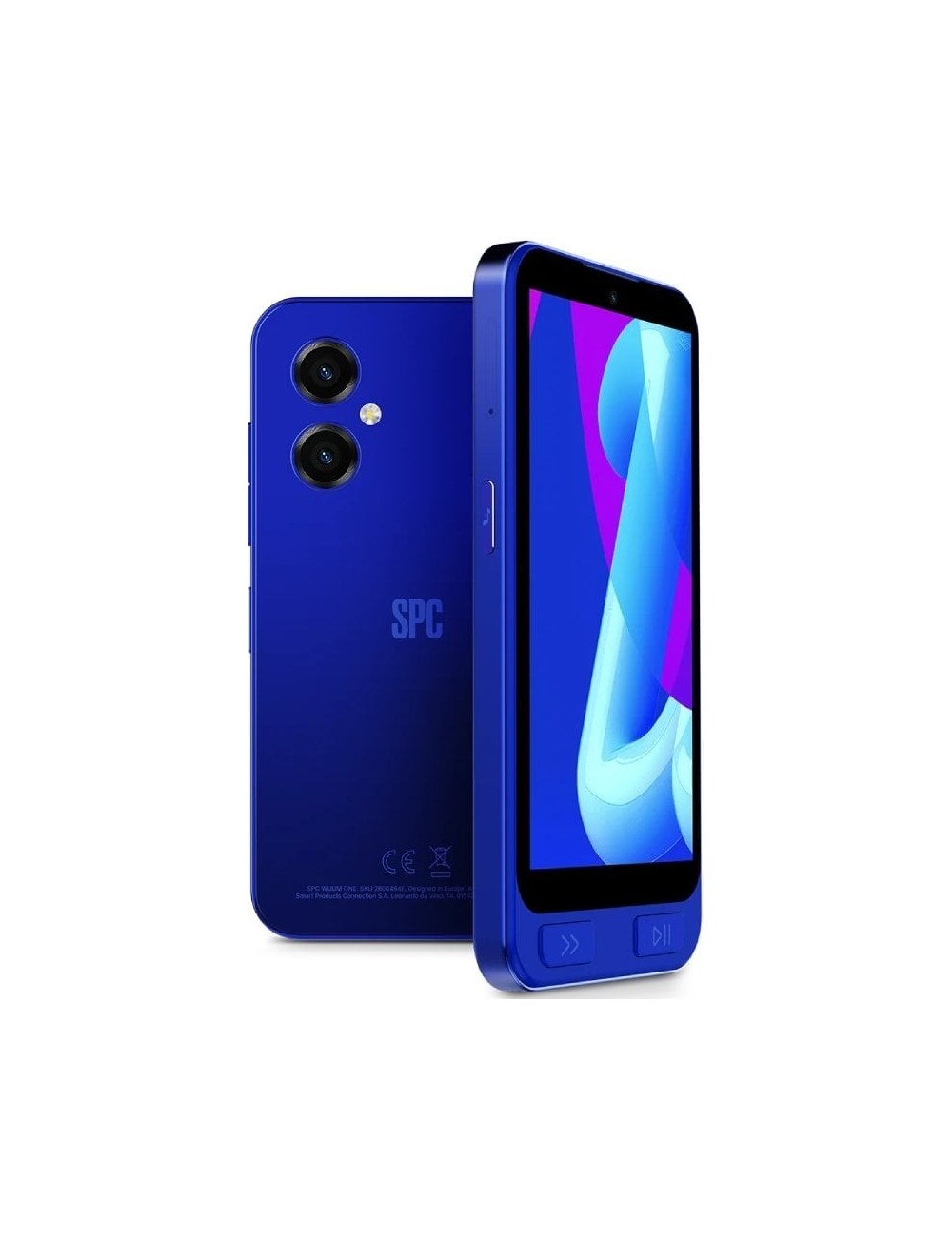 Smartphone SPC Wuum One 4GB/ 64GB/ 5'/ Azul