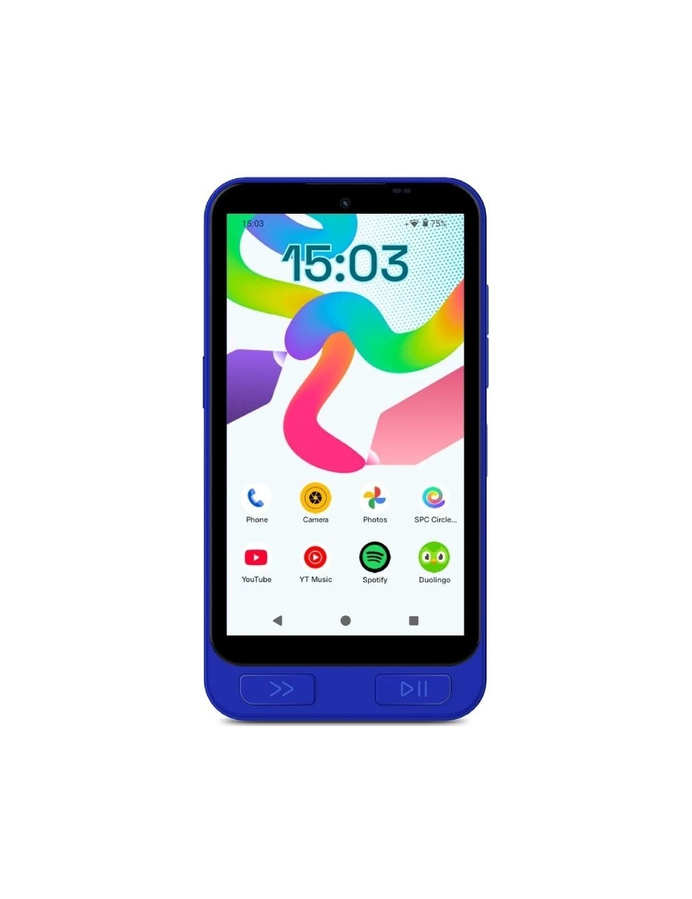 Smartphone SPC Wuum One 4GB/ 64GB/ 5'/ Azul