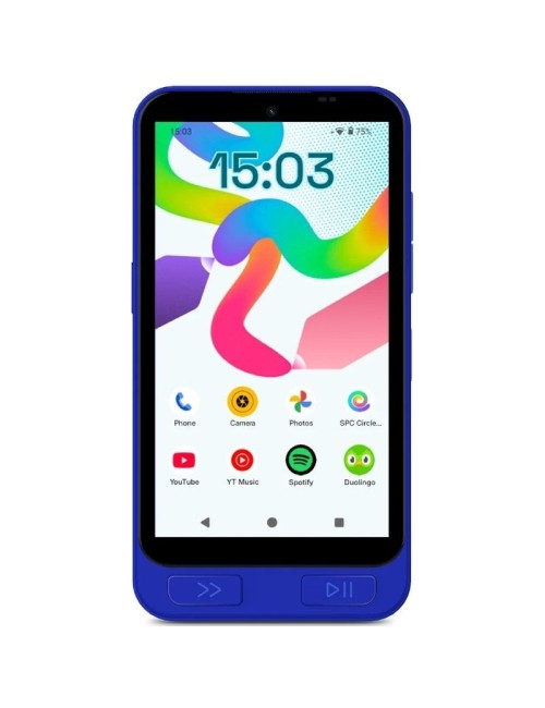 Smartphone SPC Wuum One 4GB/ 64GB/ 5'/ Azul