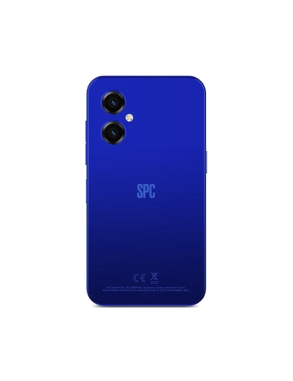 Smartphone SPC Wuum One 4GB/ 64GB/ 5'/ Azul