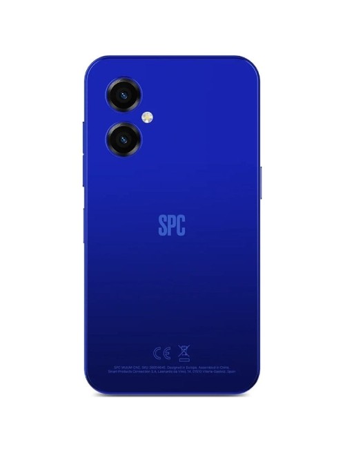 Smartphone SPC Wuum One 4GB/ 64GB/ 5'/ Azul