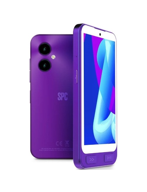 Smartphone SPC Wuum One 4GB/ 64GB/ 5'/ Púrpura