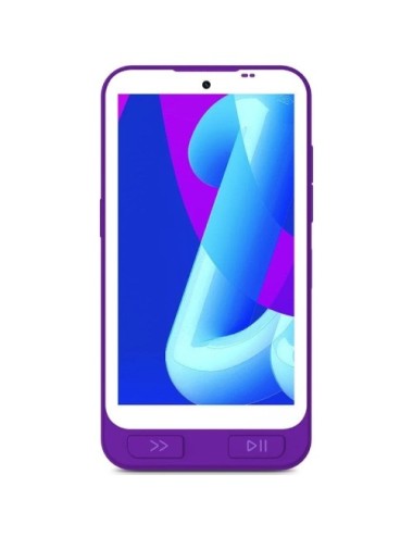 Smartphone SPC Wuum One 4GB/ 64GB/ 5'/ Púrpura