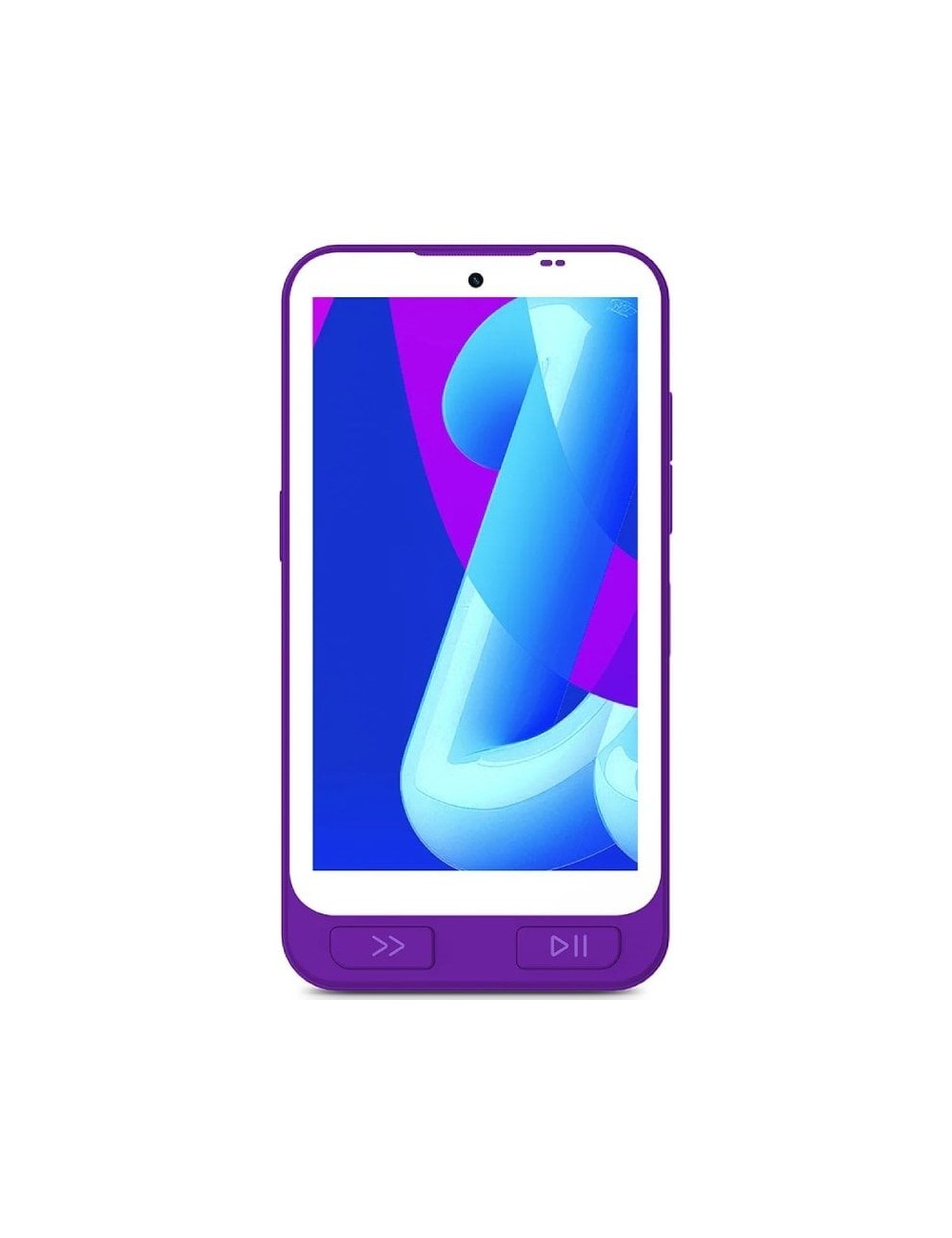Smartphone SPC Wuum One 4GB/ 64GB/ 5'/ Púrpura