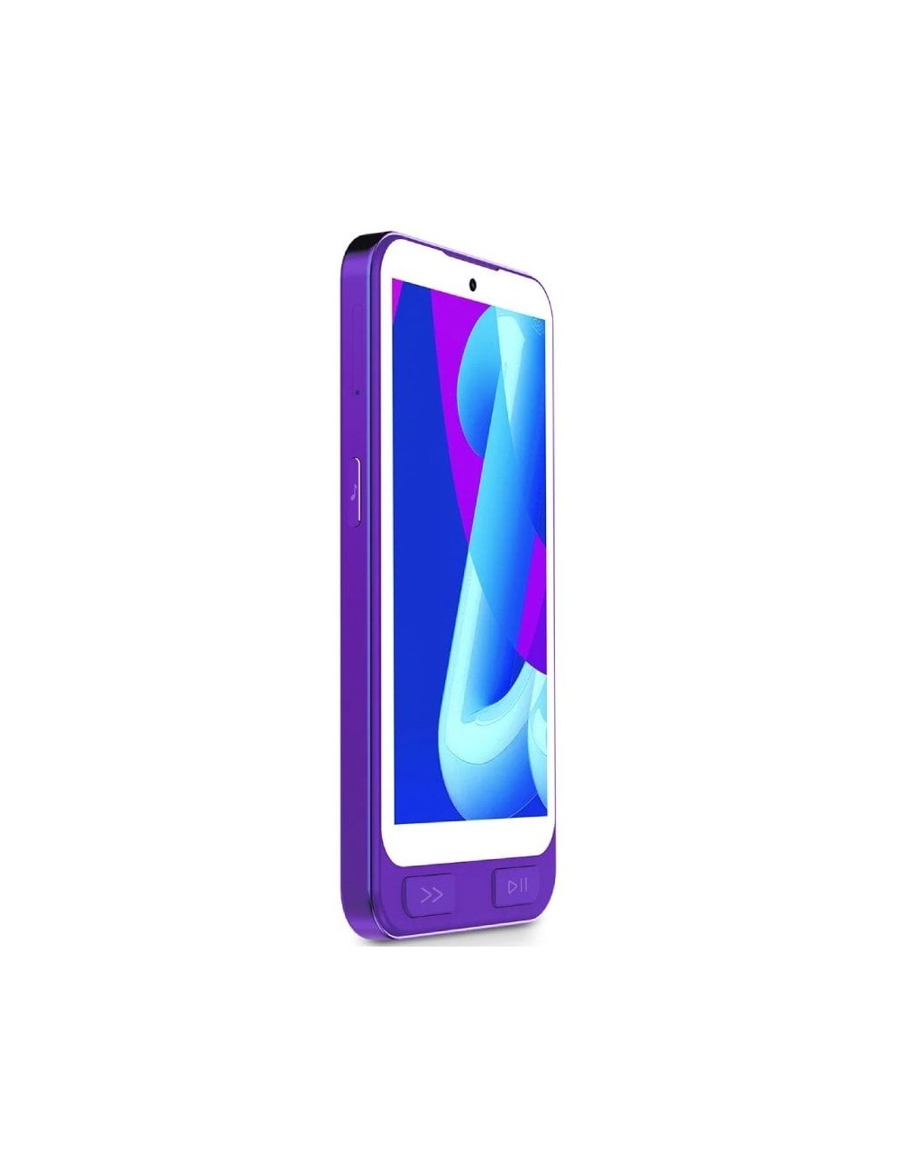 Smartphone SPC Wuum One 4GB/ 64GB/ 5'/ Púrpura