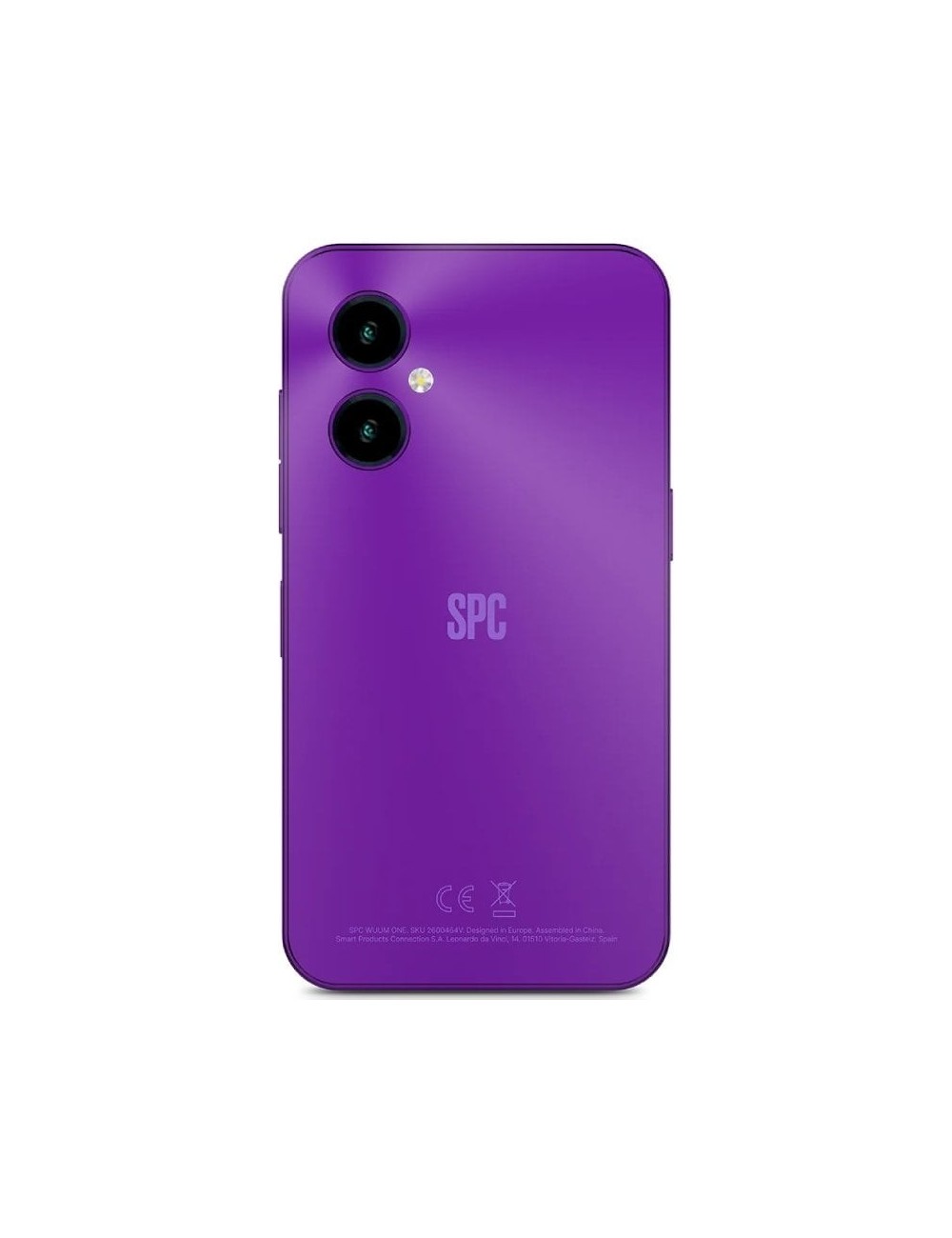 Smartphone SPC Wuum One 4GB/ 64GB/ 5'/ Púrpura