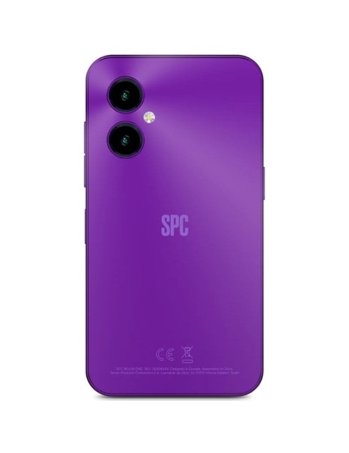 Smartphone SPC Wuum One 4GB/ 64GB/ 5'/ Púrpura