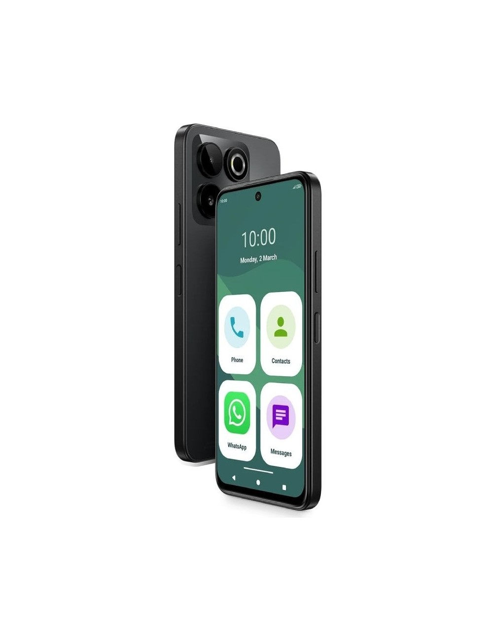 Smartphone SPC Zeus 2 Elite 8GB/ 128GB/ 6.67'/ Negro