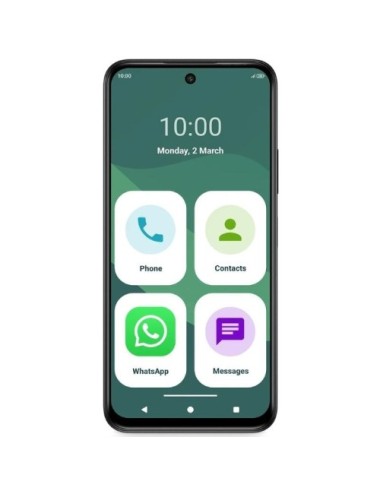 Smartphone SPC Zeus 2 Elite 8GB/ 128GB/ 6.67'/ Negro