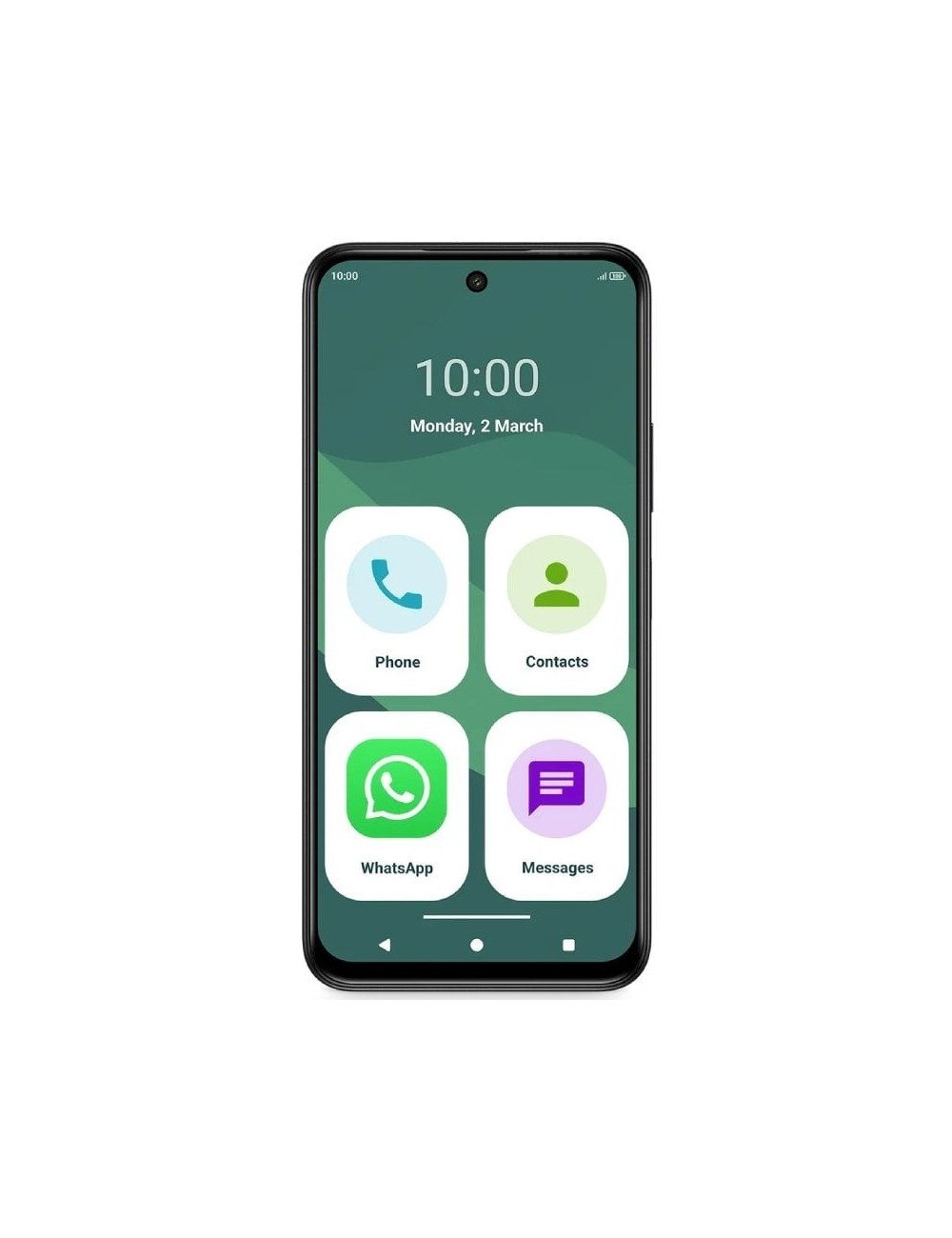 Smartphone SPC Zeus 2 Elite 8GB/ 128GB/ 6.67'/ Negro