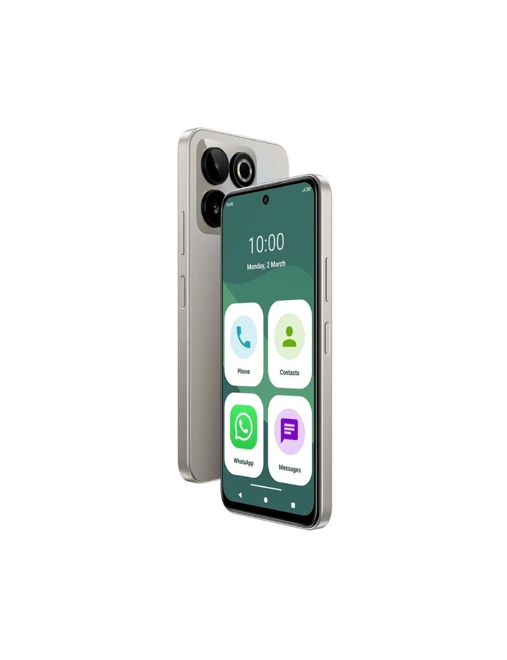Smartphone SPC Zeus 2 Elite 8GB/ 128GB/ 6.67'/ Gris