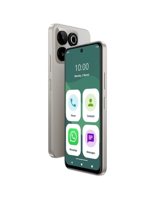 Smartphone SPC Zeus 2 Elite 8GB/ 128GB/ 6.67'/ Gris