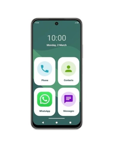 Smartphone SPC Zeus 2 Elite 8GB/ 128GB/ 6.67'/ Gris