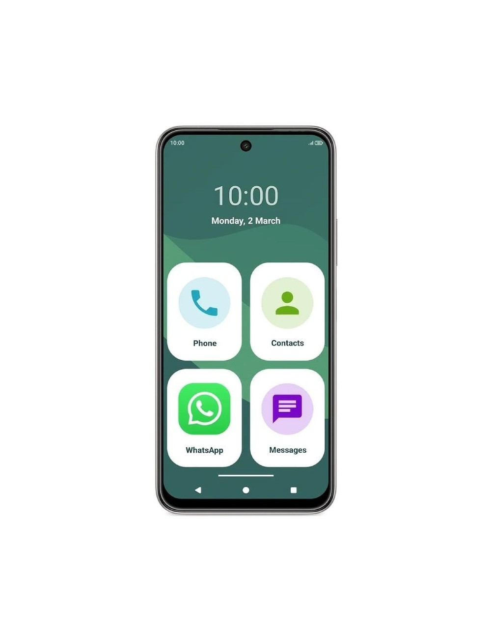 Smartphone SPC Zeus 2 Elite 8GB/ 128GB/ 6.67'/ Gris