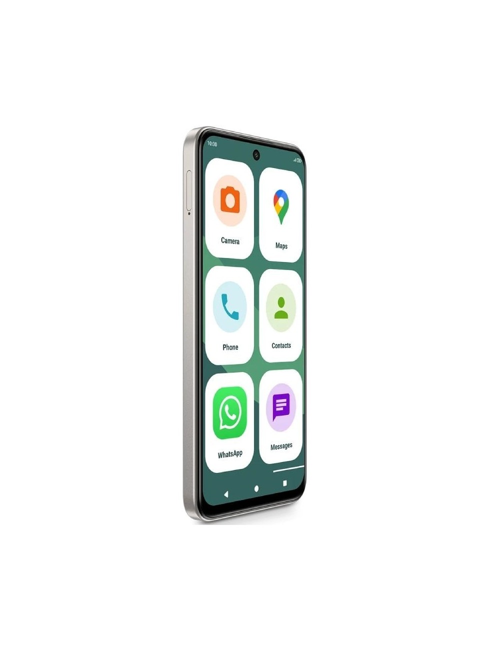 Smartphone SPC Zeus 2 Elite 8GB/ 128GB/ 6.67'/ Gris