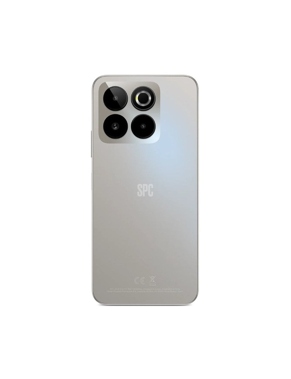 Smartphone SPC Zeus 2 Elite 8GB/ 128GB/ 6.67'/ Gris