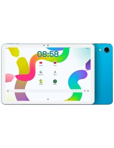 Tablet SPC WUUM Tab 10.1'/ 4GB/ 128GB/ Octacore/ Blanca