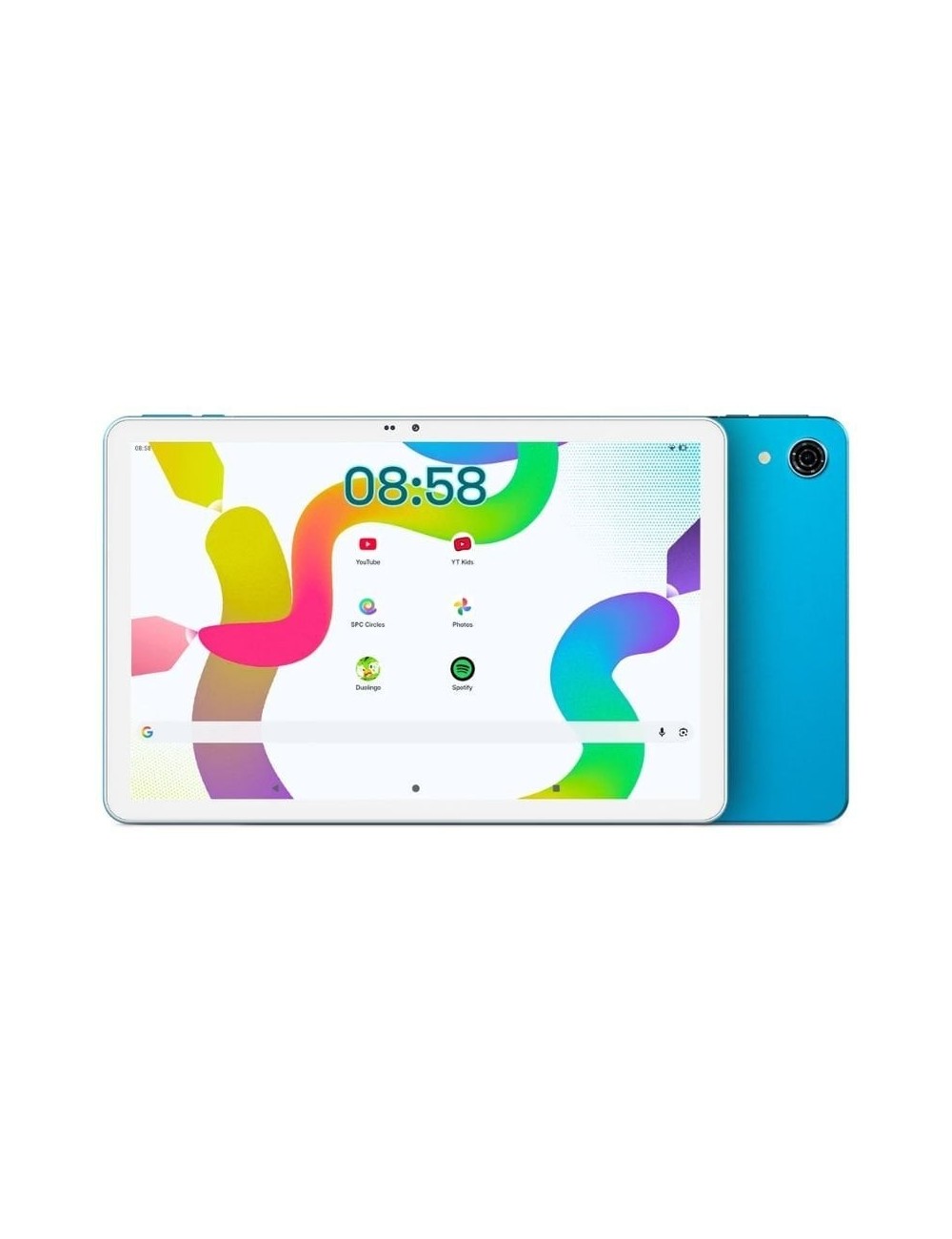 Tablet SPC WUUM Tab 10.1'/ 4GB/ 128GB/ Octacore/ Blanca