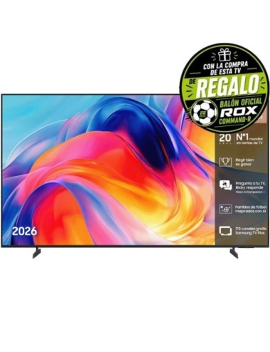 Televisor Samsung M72H TU65M72HAU 65'/ UltraHD 4K/ Smart TV/ WiFi