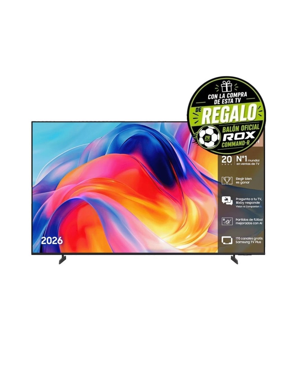Televisor Samsung TU55M72HAU 55'/ Ultra HD 4K/ Smart TV/ WiFi