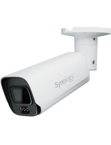 Cámara de Videovigilancia Synology BC800Z/ 137º/ Visión Nocturna/ Control desde APP