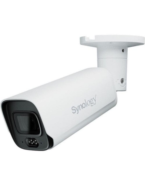 Cámara de Videovigilancia Synology BC800Z/ 137º/ Visión Nocturna/ Control desde APP