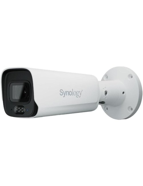 Cámara de Videovigilancia Synology BC800Z/ 137º/ Visión Nocturna/ Control desde APP