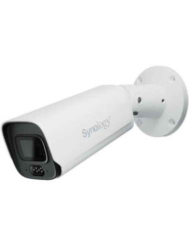 Cámara de Videovigilancia Synology BC800Z/ 137º/ Visión Nocturna/ Control desde APP