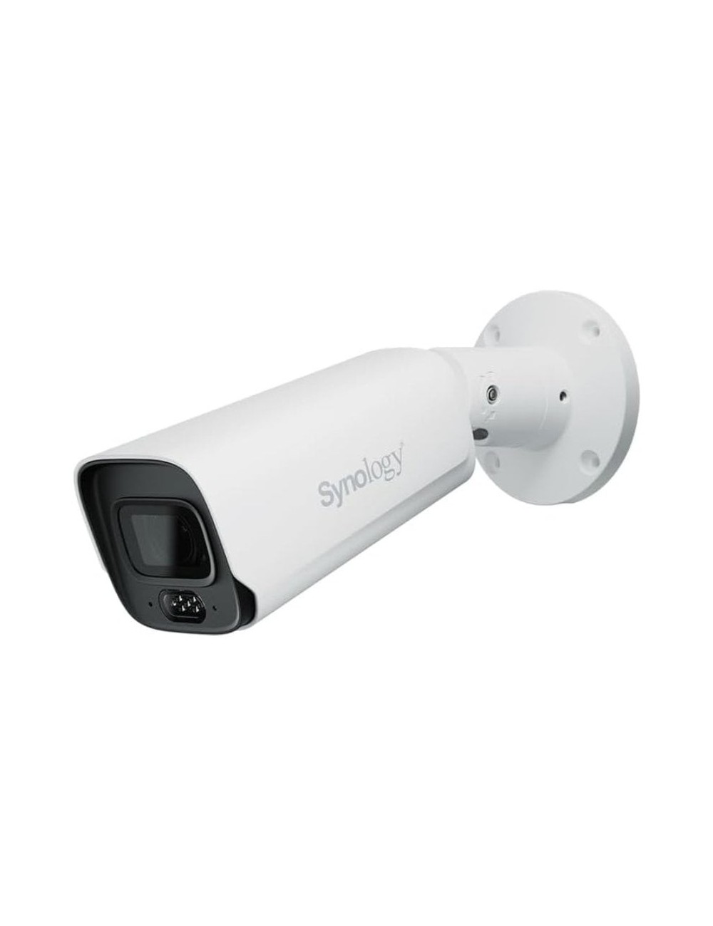 Cámara de Videovigilancia Synology BC800Z/ 137º/ Visión Nocturna/ Control desde APP