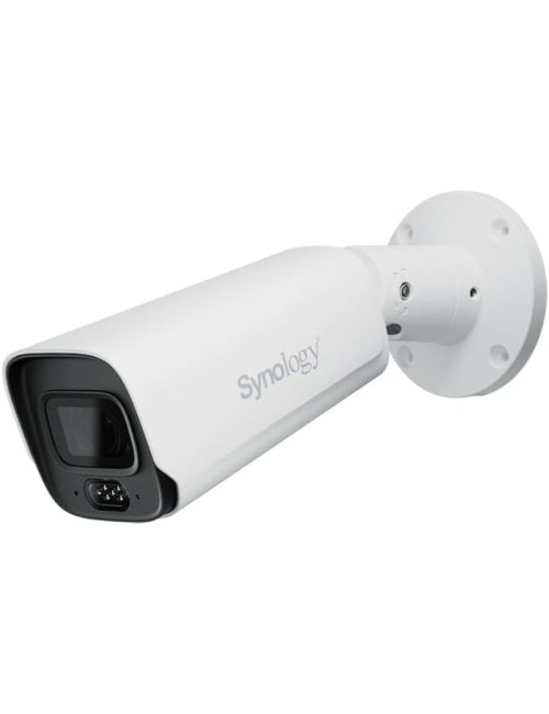 Cámara de Videovigilancia Synology BC800Z/ 137º/ Visión Nocturna/ Control desde APP