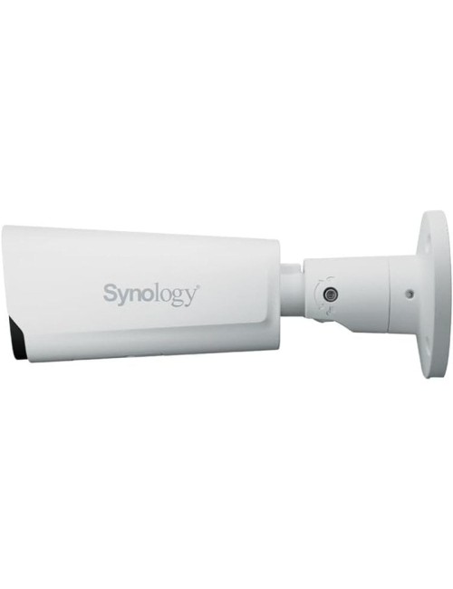 Cámara de Videovigilancia Synology BC800Z/ 137º/ Visión Nocturna/ Control desde APP