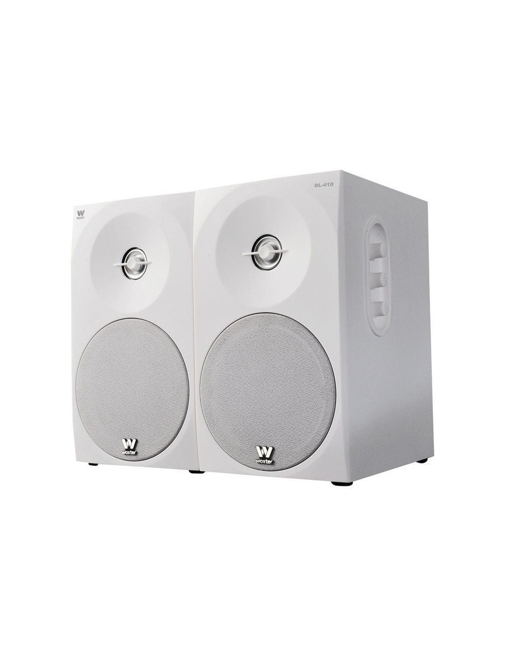Altavoces Woxter Dynamic Line DL-410/ 150W/ 2.0/ Blanco