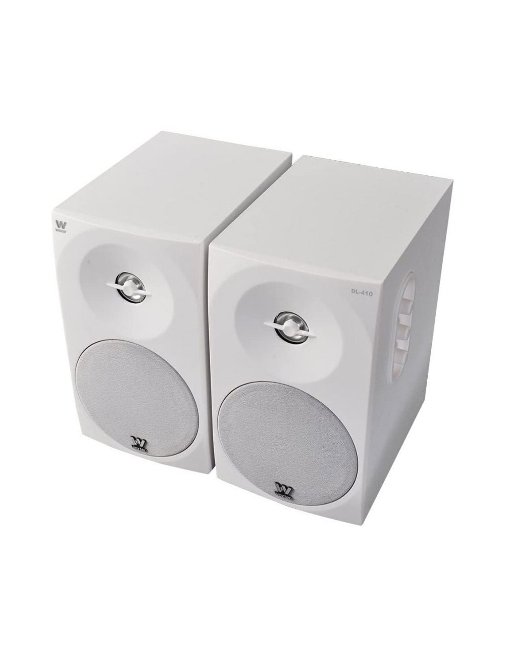 Altavoces Woxter Dynamic Line DL-410/ 150W/ 2.0/ Blanco