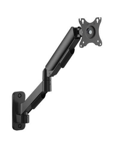 Soporte de Pared con Contrapeso para Monitor y TV Aisens WT32TSR-477/ Giratorio/ Inclinable/ hasta 9kg