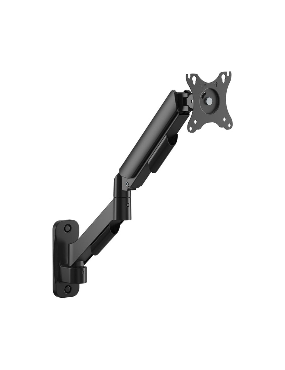 Soporte de Pared con Contrapeso para Monitor y TV Aisens WT32TSR-477/ Giratorio/ Inclinable/ hasta 9kg