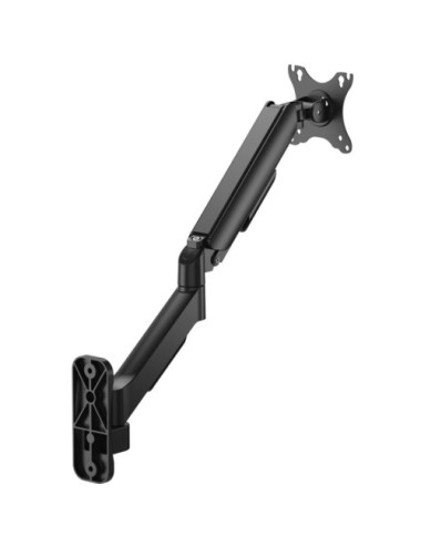 Soporte de Pared con Contrapeso para Monitor y TV Aisens WT32TSR-477/ Giratorio/ Inclinable/ hasta 9kg