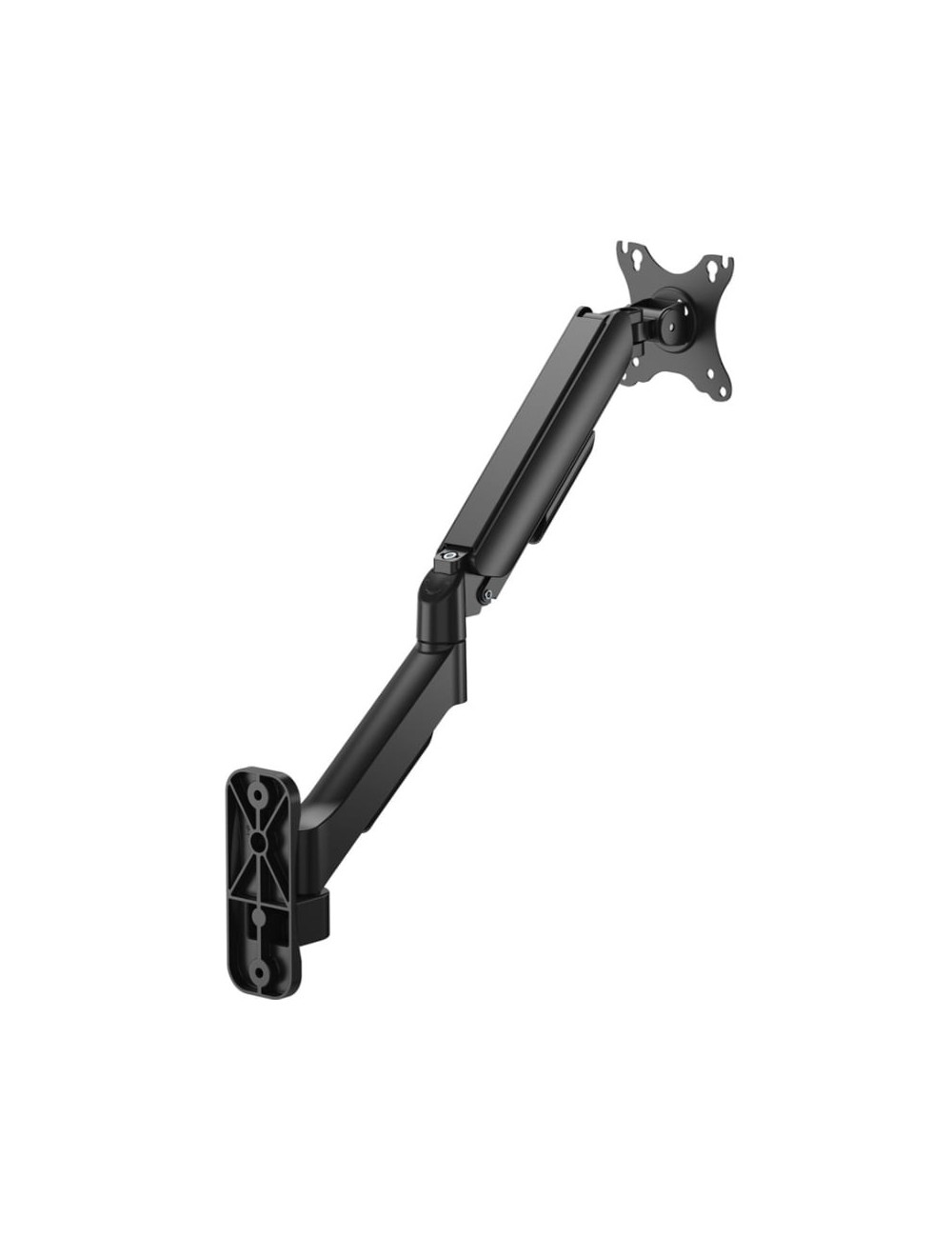 Soporte de Pared con Contrapeso para Monitor y TV Aisens WT32TSR-477/ Giratorio/ Inclinable/ hasta 9kg