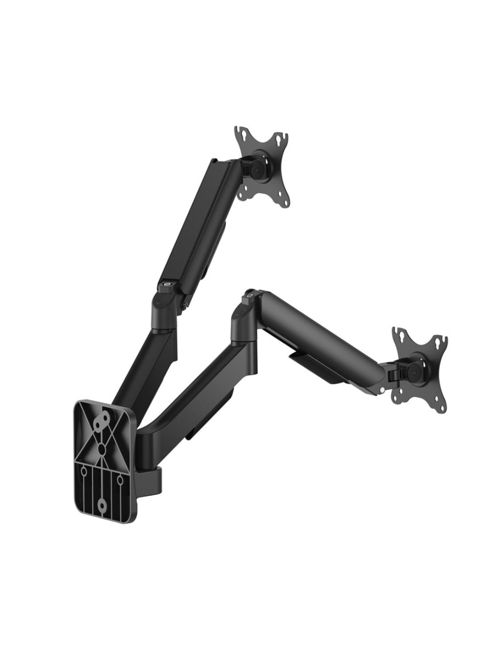 Soporte de Pared con Contrapeso para 2 Monitores o TV Aisens WT32TSR-479/ Giratorio/ Inclinable/ hasta 9kg