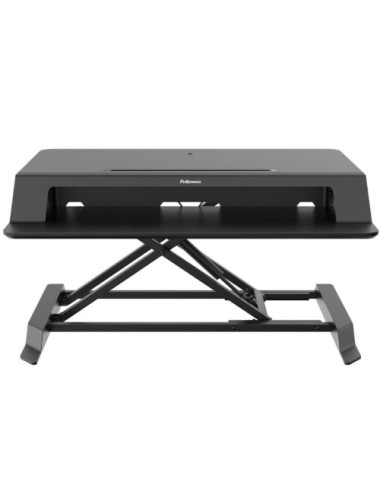 Soporte de Sobremesa Elevable Fellowes Sit-Stand Lotus LT/ hasta 17kg/ Negro