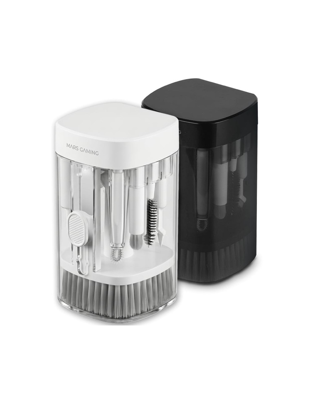 Kit de Limpieza Mars Gaming MAKIT/ 21 en 1/ Blanco