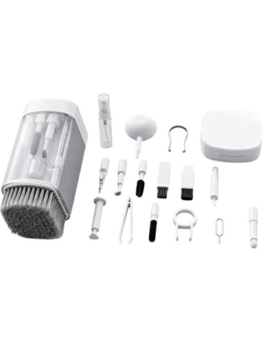 Kit de Limpieza Mars Gaming MAKIT/ 21 en 1/ Blanco