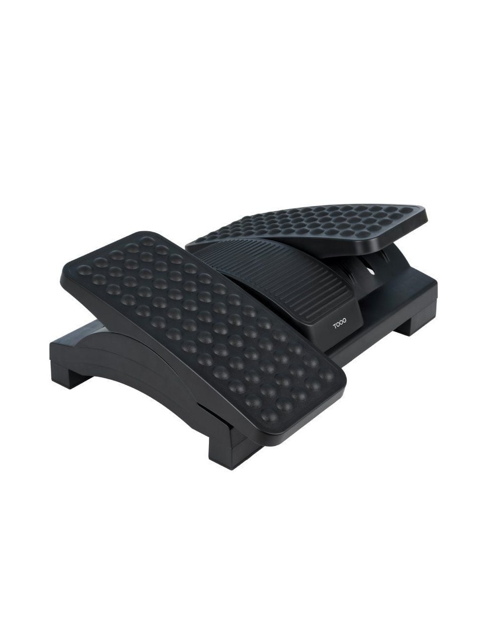 Reposapiés Ajustable/ Inclinable TooQ TQFR0605-B/ 430 x 320 x 105-130 mm