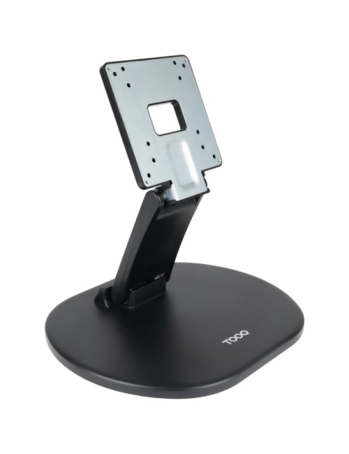Soporte de Sobremesa para Monitor TooQ DB1027TN-B/ Inclinable/ hasta 6.5kg