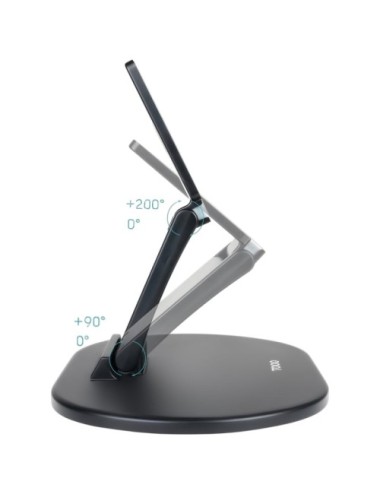 Soporte de Sobremesa para Monitor TooQ DB1027TN-B/ Inclinable/ hasta 6.5kg